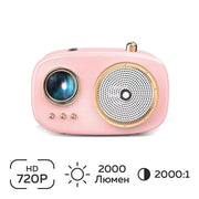 Lumi Mini Projector (HD 720p • WiFi • Bluetooth)