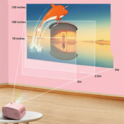 Lumi Mini Projector (HD 720p • WiFi • Bluetooth)