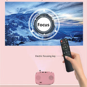 Lumi Mini Projector (HD 720p • WiFi • Bluetooth)