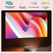 Lumi Mini Projector (HD 720p • WiFi • Bluetooth)