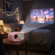 Lumi Mini Projector (HD 720p • WiFi • Bluetooth)